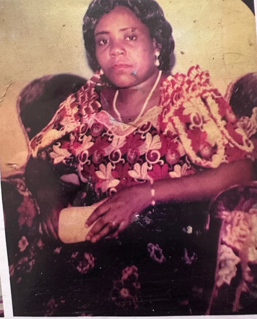 Kendra’s mother, the source of Kadoshi’s standards